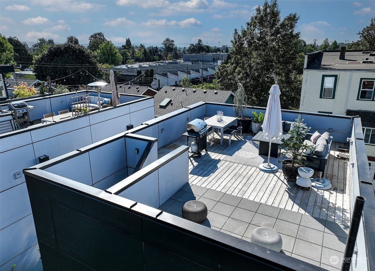 Capitol Hill Rooftop Addition — completed